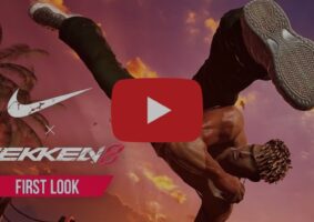TEKKEN 8 e Nike anunciam colaboração. Foto: Reprodução/Divulgação