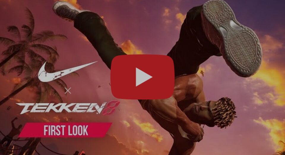 TEKKEN 8 e Nike anunciam colaboração. Foto: Reprodução/Divulgação