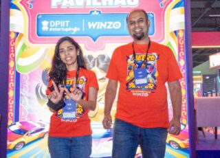 Saumya Singh Rathore e Paavan Nanda | Cocriadores da WinZO