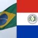 Bandeiras do Brasil e do Paraguai. Foto: Wikimedia Commons