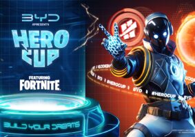 BYD entra no cenário gamer com mapa exclusivo no Fortnite e patrocínio a torneio da Hero Base. Foto: Divulgação