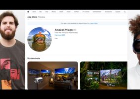 EXCLUSIVO: Neto de Lula lança app para Apple Vision para "sentir a Amazônia". Foto: Reprodução