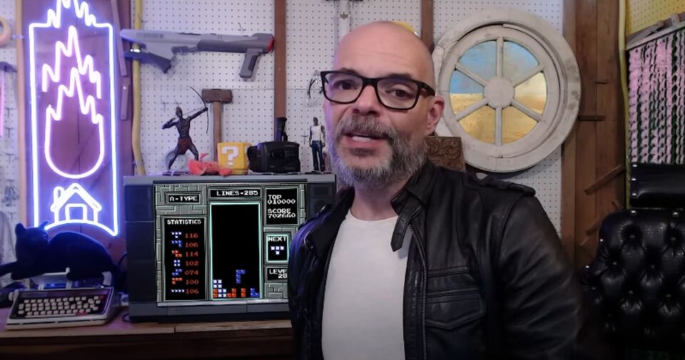 TV Cringe, do Meteoro Brasil, faz o melhor vídeo sobre a história soviética, e comercial, do Tetris. Foto: Reprodução/YouTube