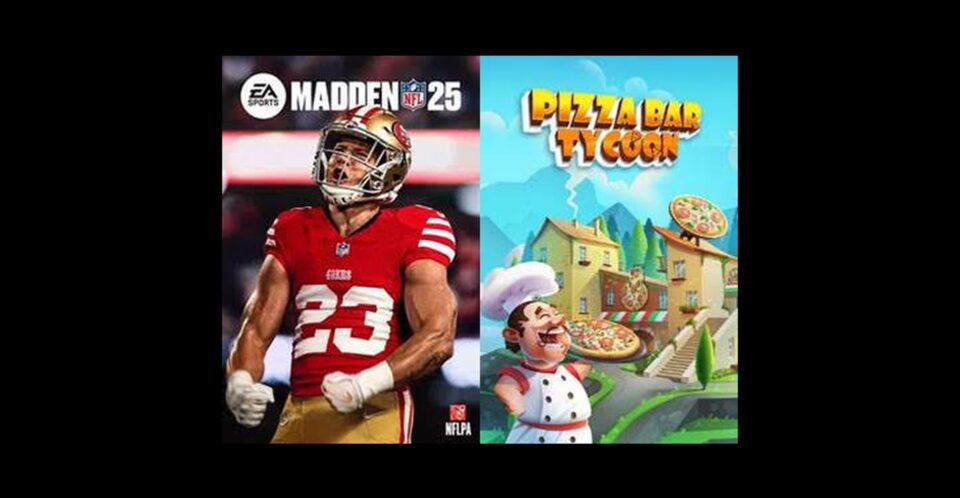 Lançamentos de Xbox da semana contam com Madden NFL 25, Pizza Bar Tycoon, entre outros. Foto: Divulgação