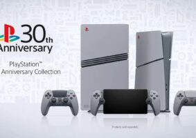 SIE celebra 30 anos de PlayStation com edição limitada de PS5. Foto: Divulgação