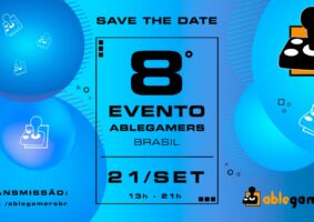 AbleGamers Brasil promove 8ª edição de seu evento anual em 21 de setembro. Foto: Divulgação