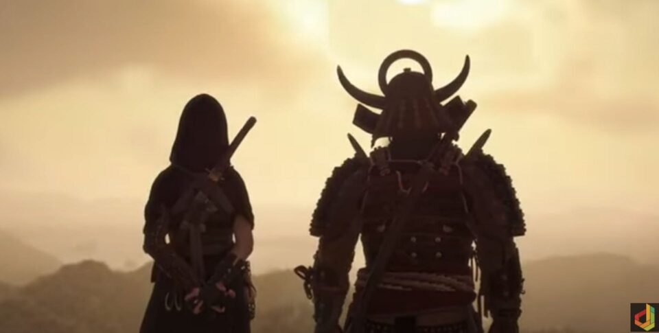 Trailer de mundo do Assassin's Creed Shadows. Foto: Reprodução/YouTube