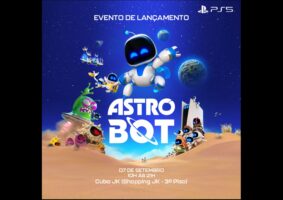 PlayStation terá espaço exclusivo aberto ao público em 7 de setembro para celebrar o lançamento do novo jogo Astro Bot. Foto: Divulgação