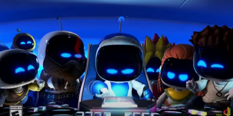 Confira o Accolades Trailer de Astro Bot. Foto: Reprodução/YouTube