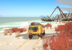 Indie Caravan Sandwitch está disponível para PS5, PC e Nintendo Switch. Foto: Divulgação