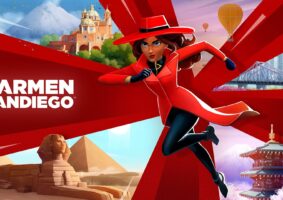 Veja o trailer de anúncio do jogo de Carmen Sandiego. Foto: Divulgação