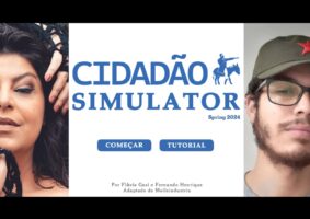 Game gratuito "Cidadão de SP Simulator" mostra que toda notícia tem fundo ideológico. Foto: Divulgação