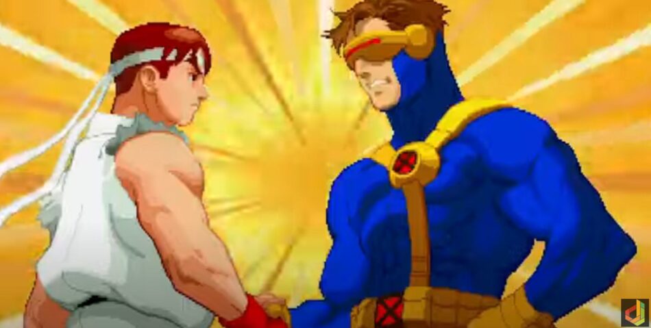 Veja o trailer de X-MEN vs. STREET FIGHTER. Foto: Reprodução/YouTube