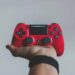 Controle de videogame. Foto: Reprodução/Nadine Shaabana (via Unsplash)