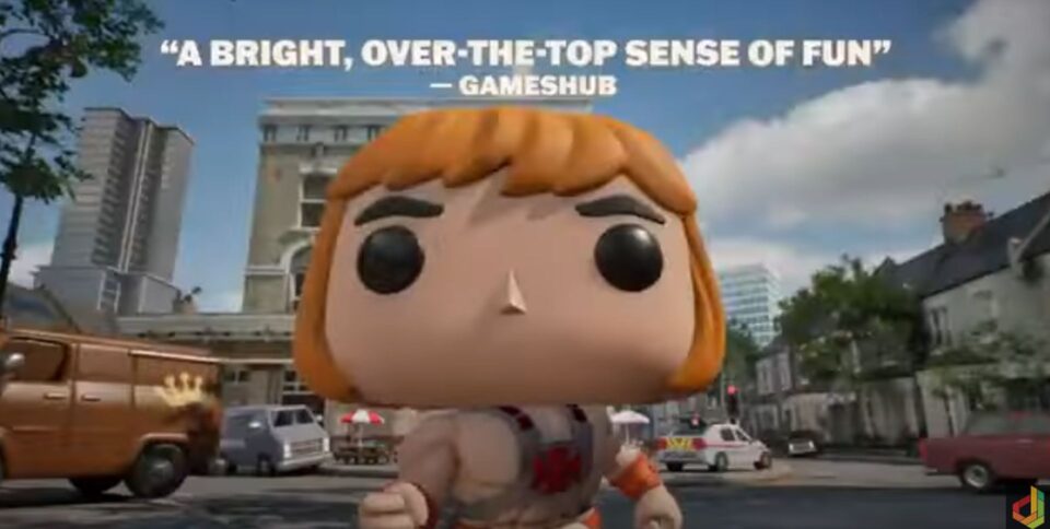 Veja o trailer de lançamento de Funko Fusion. Foto: Reprodução/YouTube