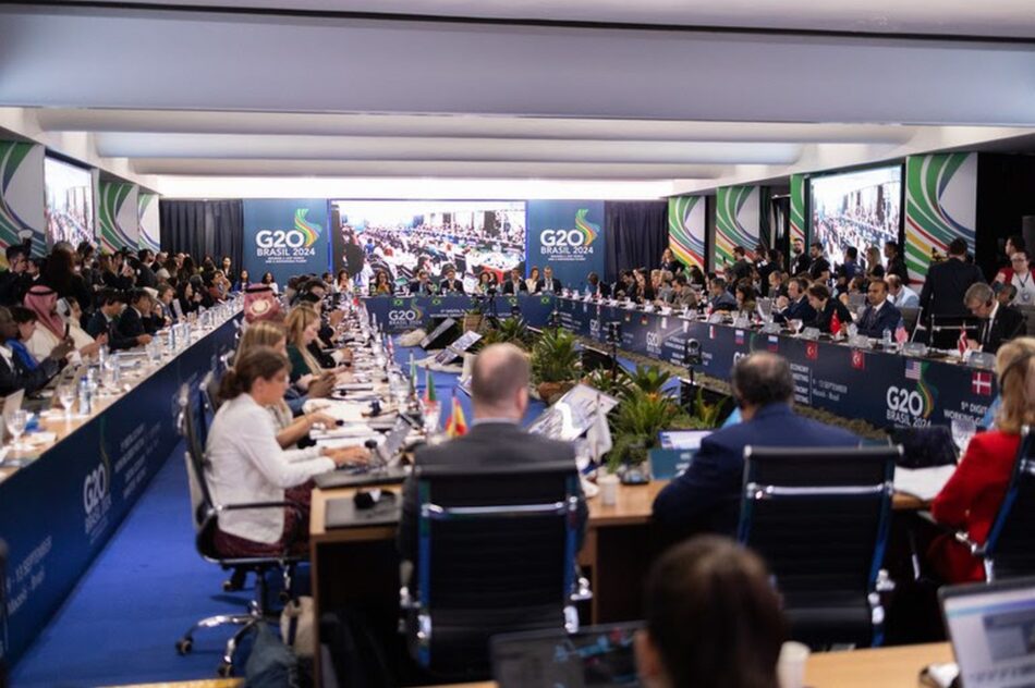 Foto: Audiovisual G20 Brasil