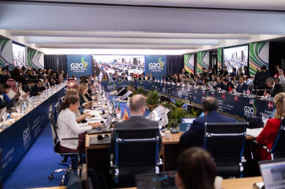 Foto: Audiovisual G20 Brasil