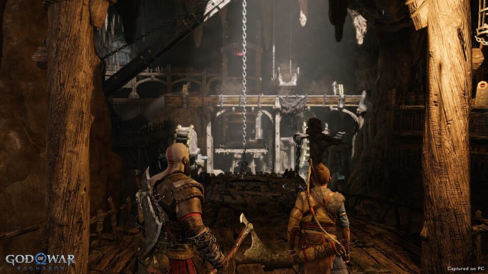 Trailer de lançamento de God of War Ragnarök para PC. Foto: Divulgação