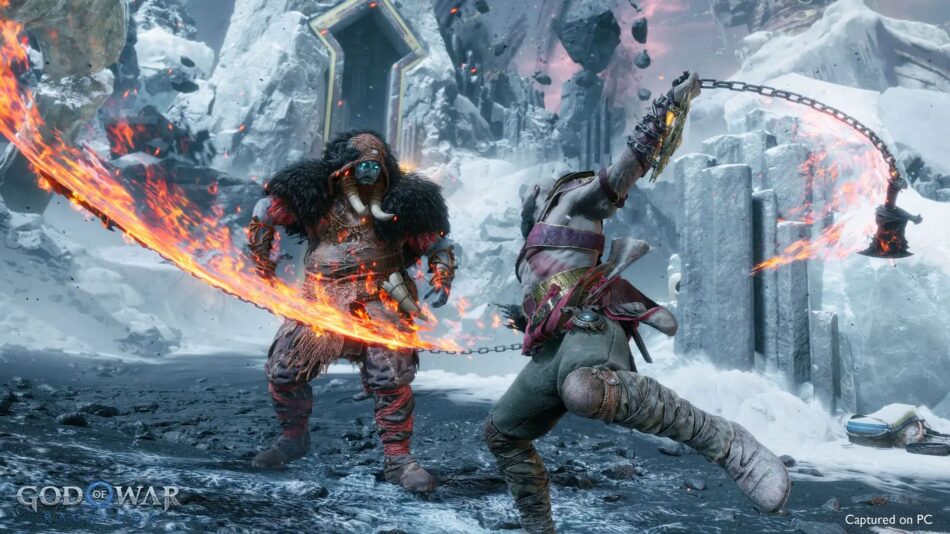 PlayStation - Disponível amanhã, God of War Ragnarök para PC traz novos recursos. Foto: Divulgação