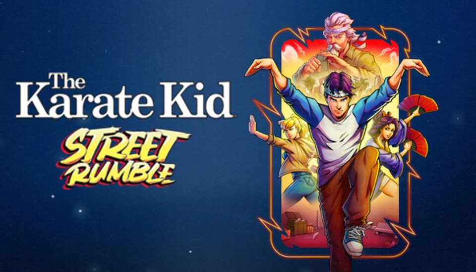 Confira o trailer de lançamento The Karate Kid: Street Rumble. Foto: Divulgação