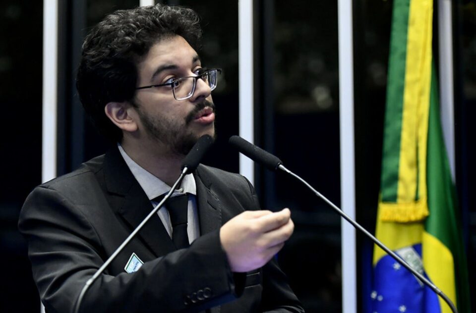 Márcio Filho. Foto: Geraldo Magela/Agência Senado