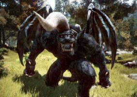 NPC Exclusivo da colaboração Black Desert x Berserk “Nosferatu Zodd”. Foto: Divulgação