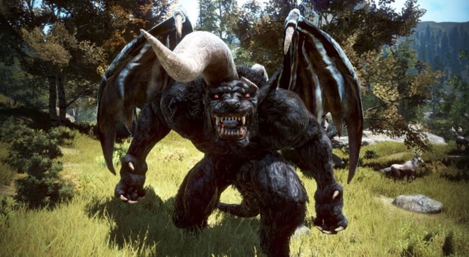 NPC Exclusivo da colaboração Black Desert x Berserk “Nosferatu Zodd”. Foto: Divulgação