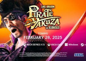 Confira o trailer de anúncio de Like a Dragon: Pirate Yakuza in Hawaii. Foto: Divulgação