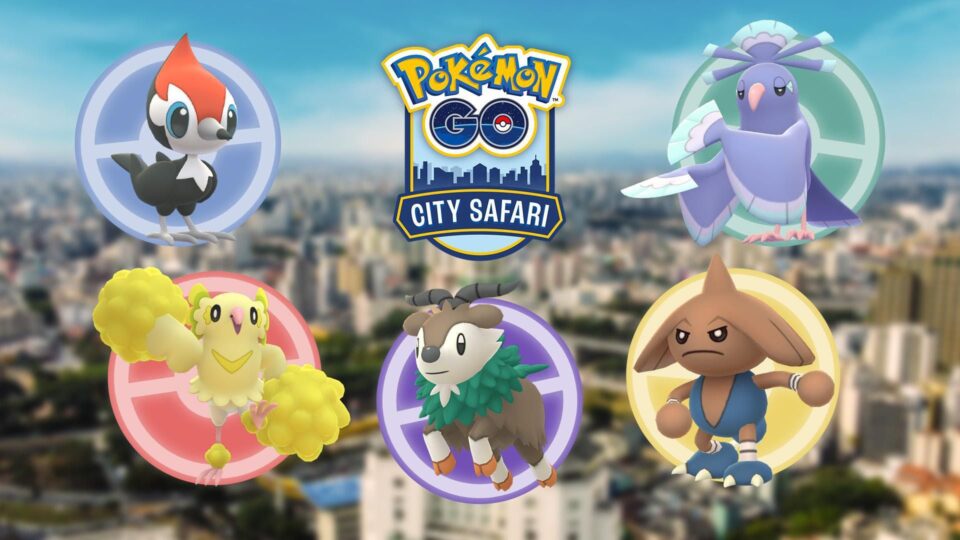 Pokémon GO dá detalhes sobre o Safari Urbano São Paulo. Foto: Divulgação