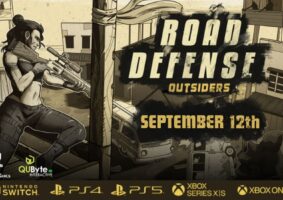 Road Defense: Outsiders, jogo indie brasileiro, estará disponível para consoles em 12 de setembro. Foto: Divulgação