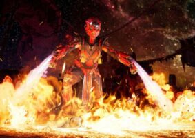 Trailer de Gameplay de Sektor em Mortal Kombat 1: Reina o Kaos. Foto: Divulgação