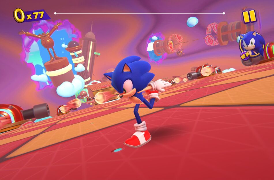 SEGA lança nova atualização de conteúdo para Sonic Dream Team. Foto: Divulgação