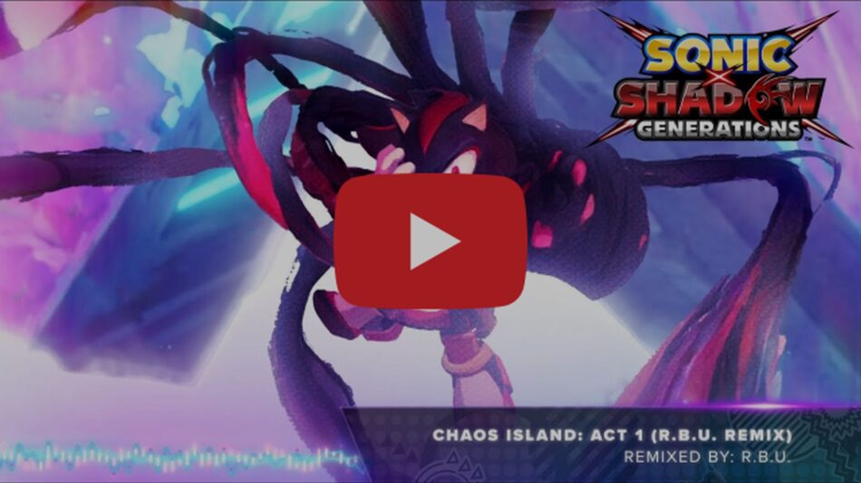 SEGA lança terceiro vídeo da trilha sonora de Chaos Island em SONIC X SHADOW GENERATIONS. Foto: Divulgação