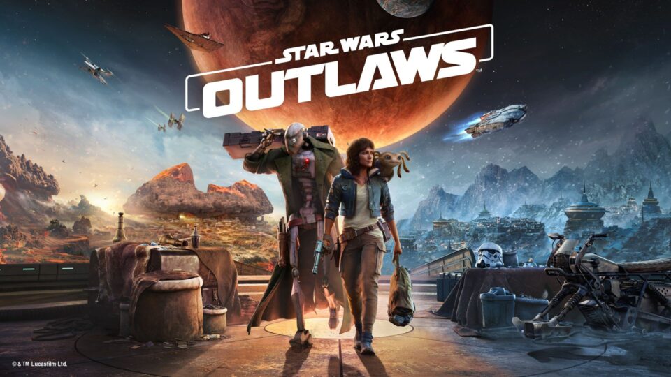 Star Wars Outlaws já está disponível para download. Foto: Divulgação