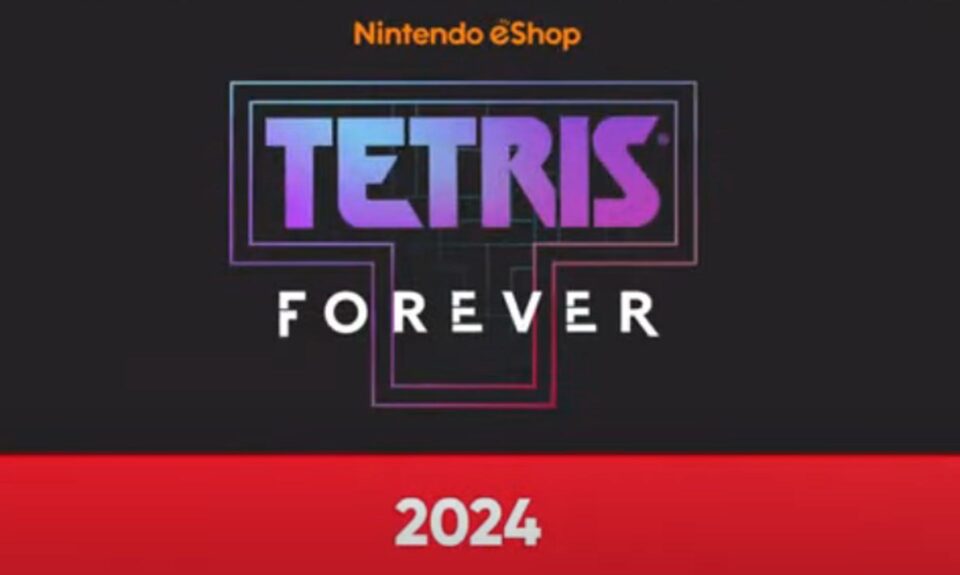 Eis Tetris Forever para Nintendo Switch, disponível neste ano. Foto: Reprodução/YouTube