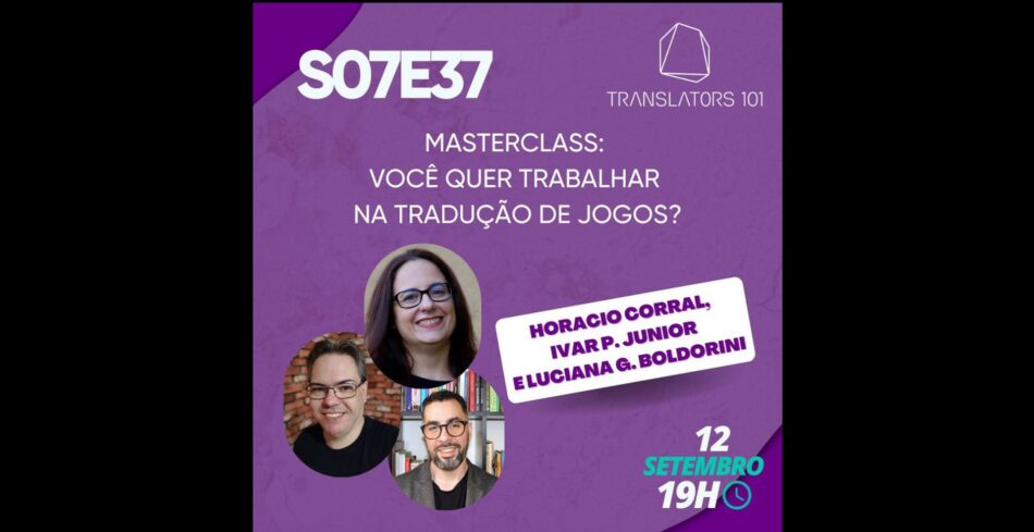 Você quer trabalhar na tradução de jogos? Você precisa participar de uma palestra hoje às 19h. Foto: Divulgação