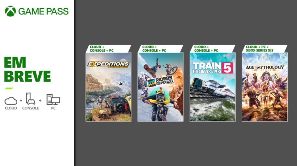 Game Pass recebe novos jogos de Xbox em setembro. Foto: Divulgação