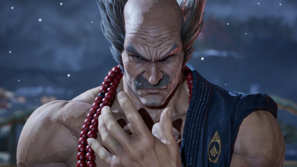 Heihachi Mishima já está disponível em TEKKEN 8. Foto: Divulgação