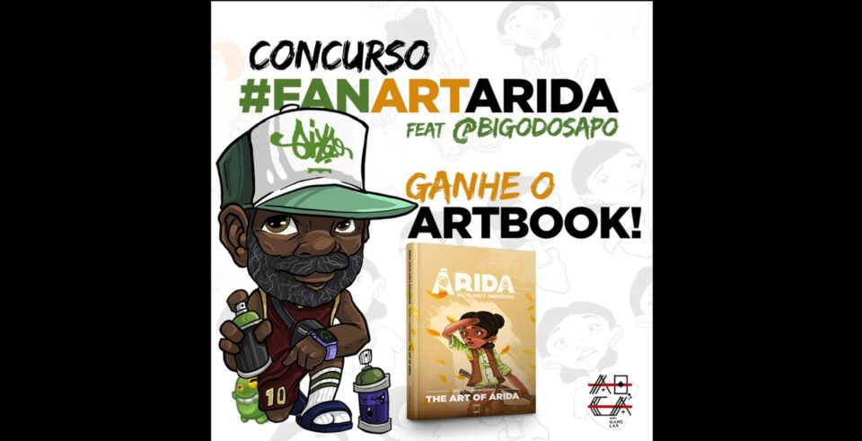 Desenvolvedora abre concurso de fanart do jogo indie brasileiro ÁRIDA. Foto: Divulgação