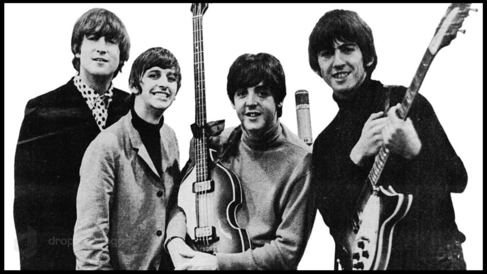 Beatles. Foto: Wikimedia Commons/Montagem Pedro Zambarda/Drops de Jogos