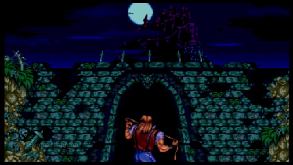 Castlevania. Foto: Reprodução/Epic/Montagem Pedro Zambarda/Drops de Jogos