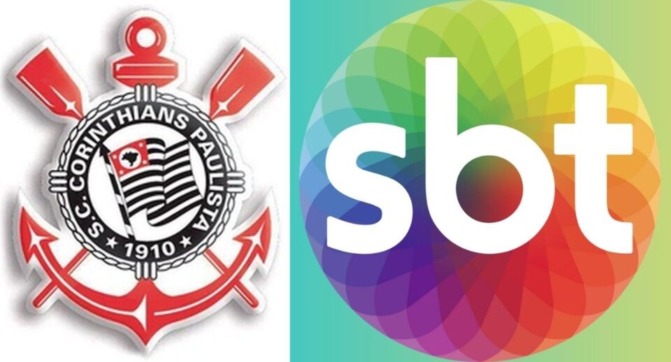 Corinthians e SBT. Foto: Divulgação