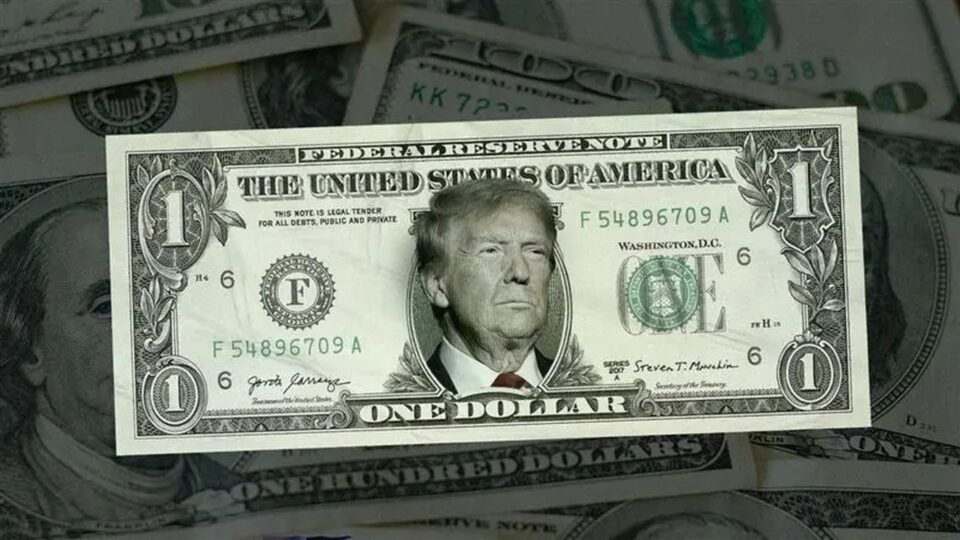 Dólar e Trump. Foto: Reprodução/InfoMoney