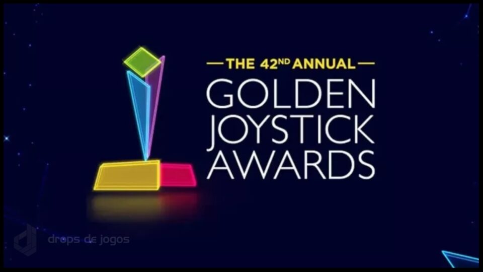 Créditos: Divulgação/Golden Joystick Awards/Montagem Pedro Zambarda/Drops de Jogos