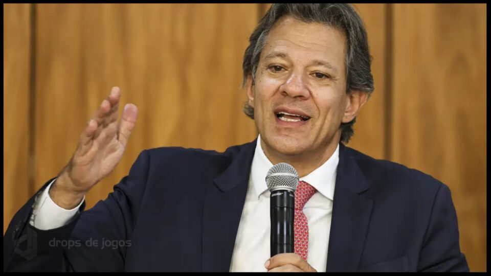 Fernando Haddad. Foto: Agência Brasil/Montagem Pedro Zambarda/Drops de Jogos