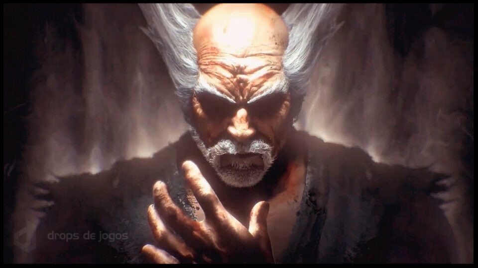 Heihachi está de volta. Foto: Divulgação/Montagem Pedro Zambarda/Drops de Jogos