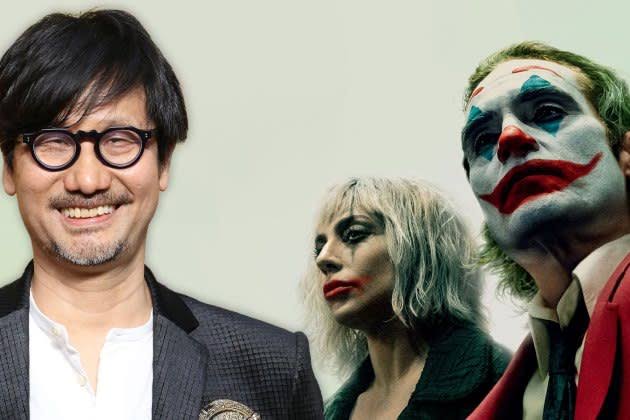 Kojima fala de Coringa 2. Foto: Reprodução/Yahoo Lifestyle