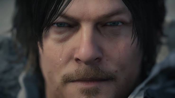 Norman Reedus como Sam em Death Stranding. Foto: Divulgação