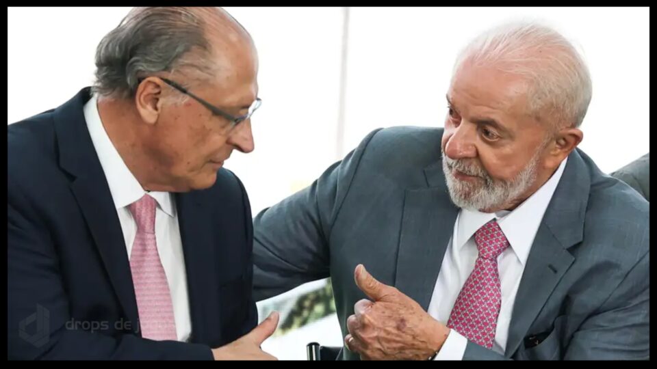 Lula e Alckmin. Foto: EBC/Montagem Pedro Zambarda/Drops de Jogos