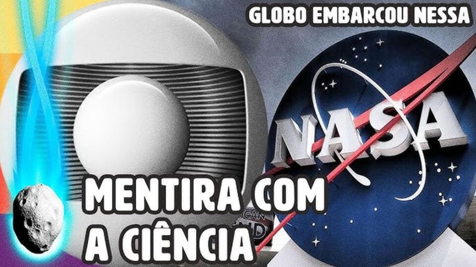 Meteoro Brasil exibe reportagem de Patricia Gnipper desmentindo fake news espalhada pelo Globo. Foto: Reprodução/Meteoro/YouTube